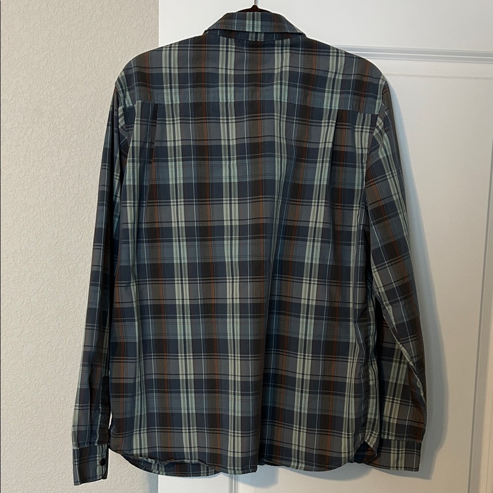 Merrell, Men's Button-Up Shirt, Large - Picture 4 of 5